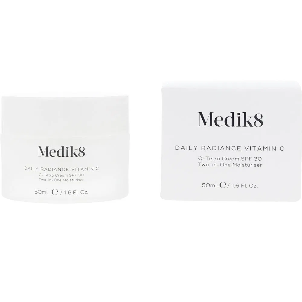 Крем для лица с витамином C и SPF 30 Medik8 Daily Radiance Vitamin C, 50 мл — фото 2