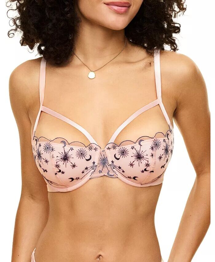 

Женский бюстгальтер-балконет Estelle Contour Adore Me, розовый