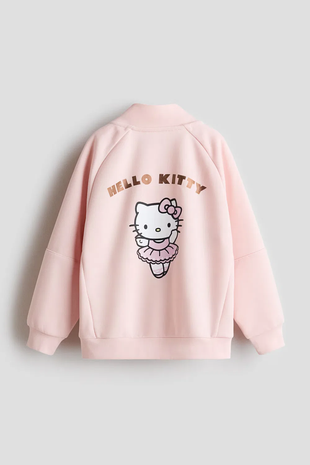 Куртка спортивного костюма с принтом H&M, Hellrosa/Hello Kitty — фото 2