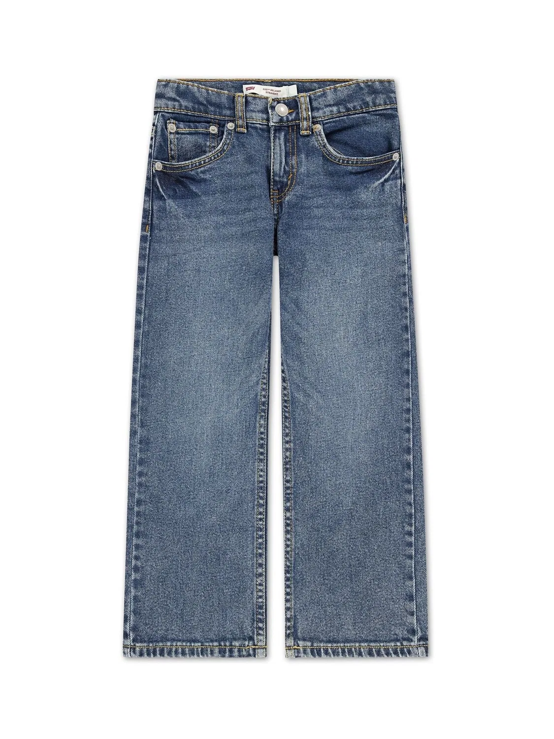 Джинсы Relaxed Straight Levi's 555 Levi's, Blue Light — фото 3