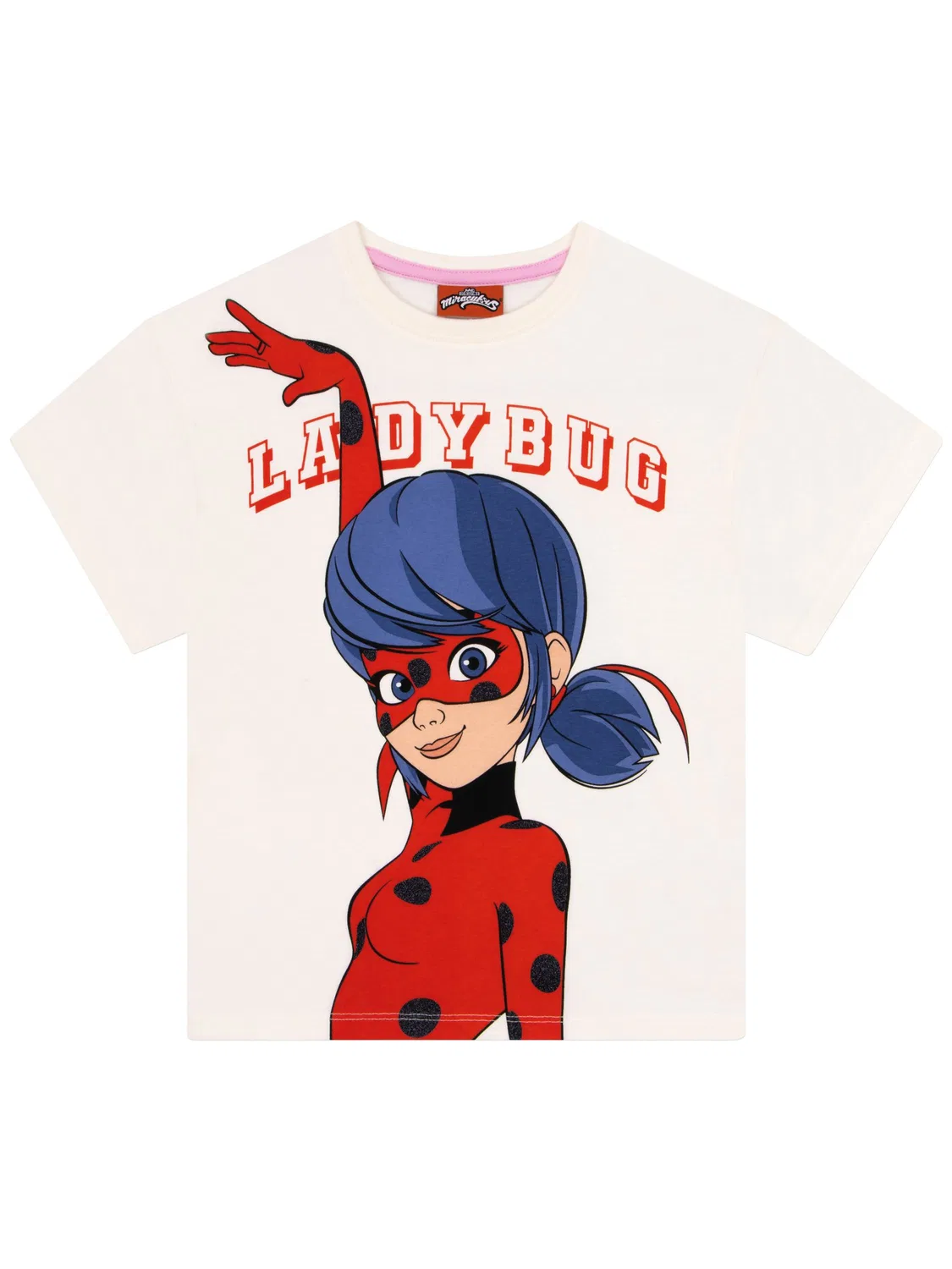 Футболка с принтом Miraculous Character, кремовый