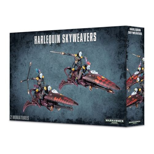 

Фигурки Harlequin Skyweavers Games Workshop