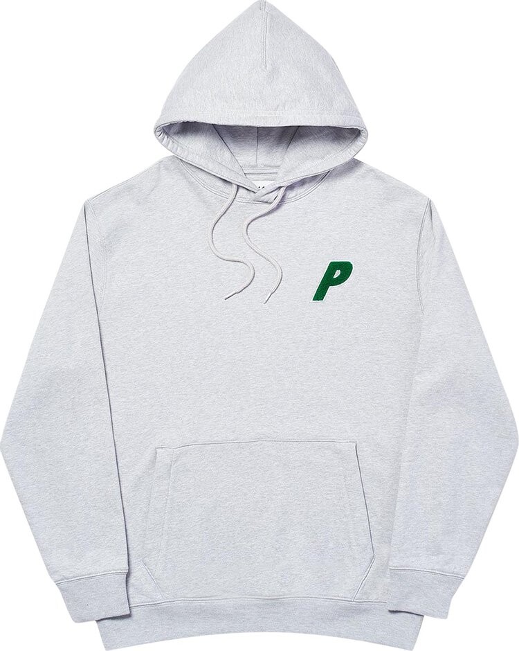 

Толстовка Palace Tri-Chenille Hood 'Grey Marl', серый