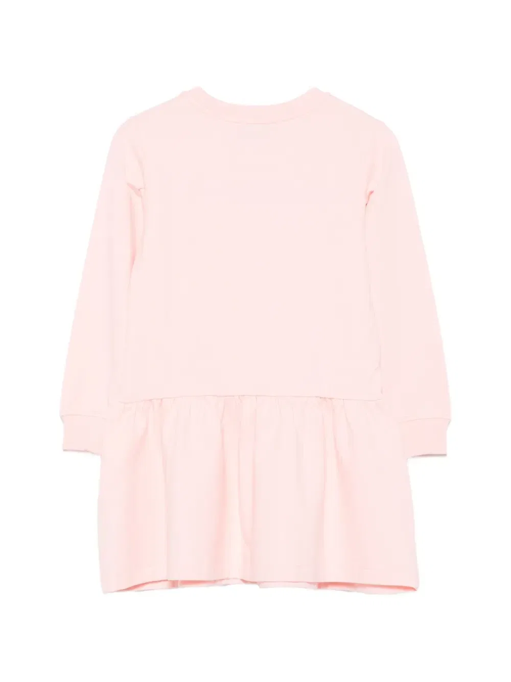 Платье с оборками и Медвежонком Тедди Moschino Kids, розовый — фото 2