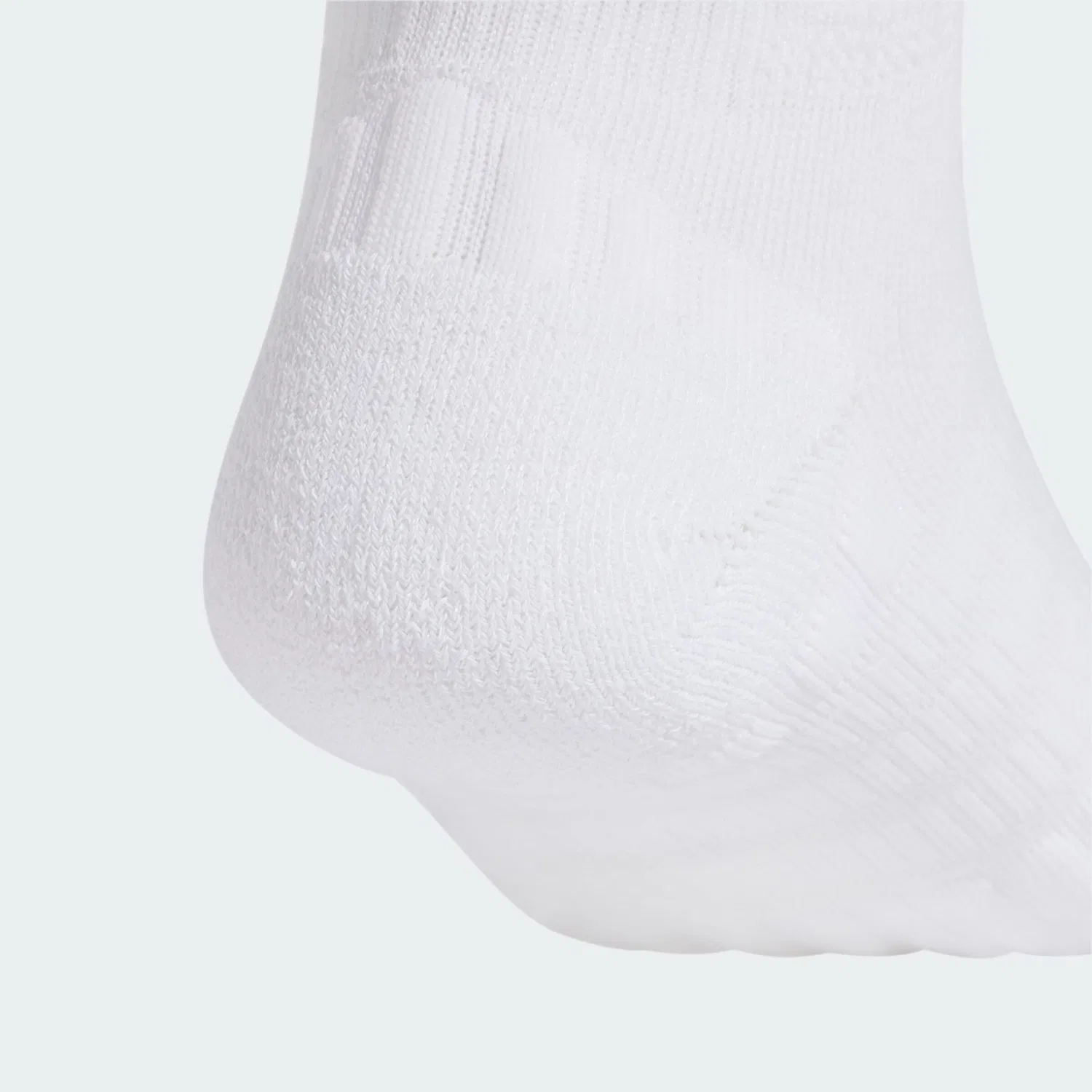 Спортивные носки Adidas Performance белого цвета — фото 4
