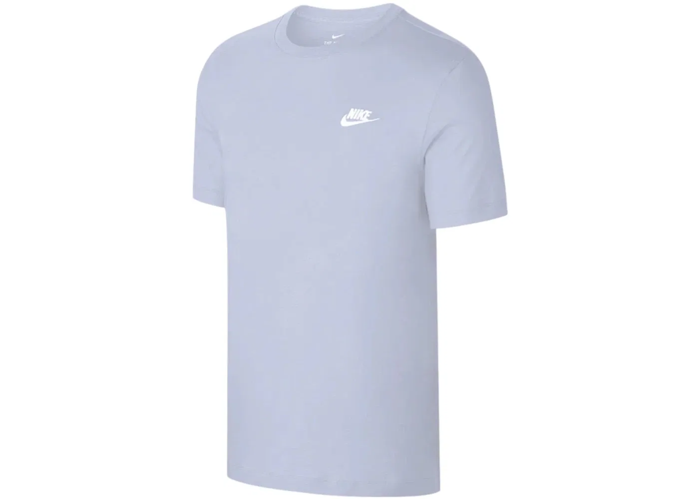 Мужская футболка Nike Sportswear Club T-shirt, Light Blue/Purple