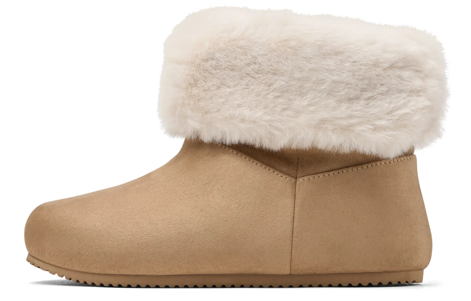 Детские ботинки на меху Small Ck Fabric Thermal, CHARLES&KEITH, Sand