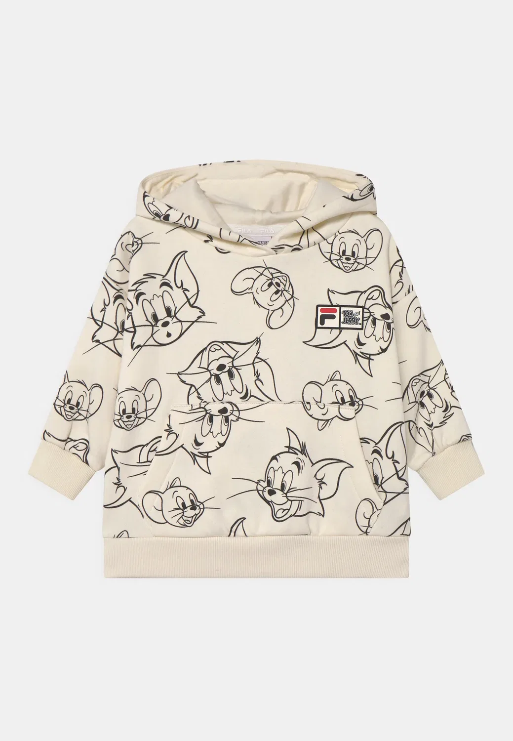 Толстовка унисекс Tulsa Fila, Egret