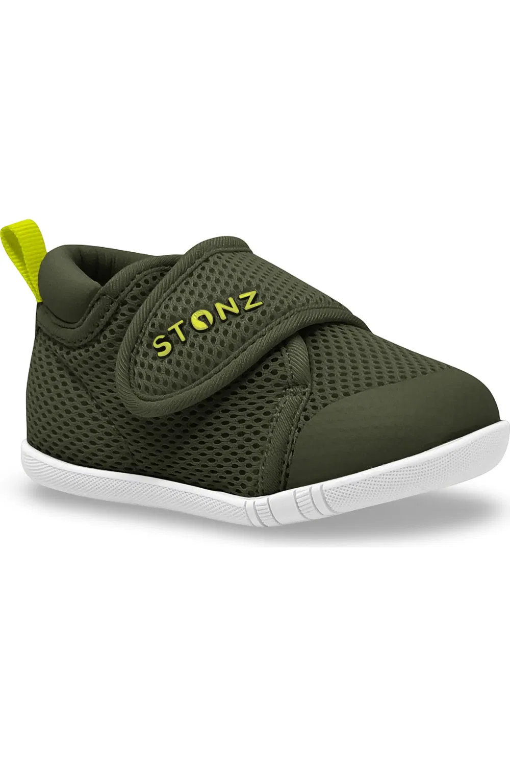 Кроссовки детские на липучке Cruiser STONZ, Cypress Lantern Green