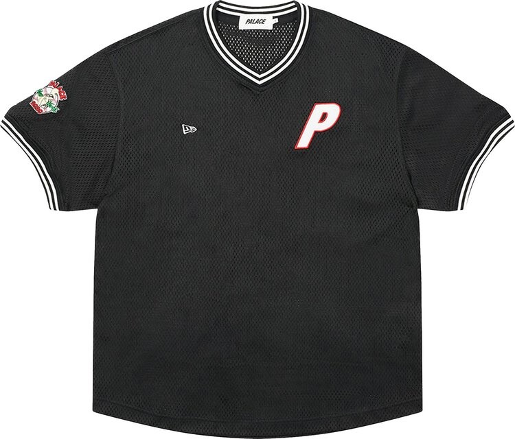 

Футболка Palace x New Era NY Jersey 'Black', черный