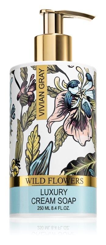 

Сливочное мыло Vivian Gray Wild Flowers