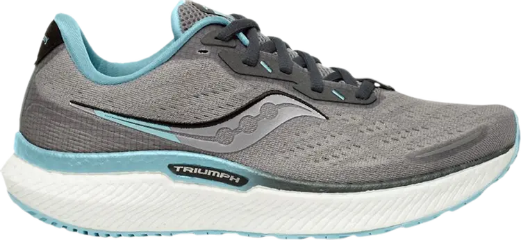 Кроссовки Saucony Wmns Triumph 19 Alloy Powder, серый