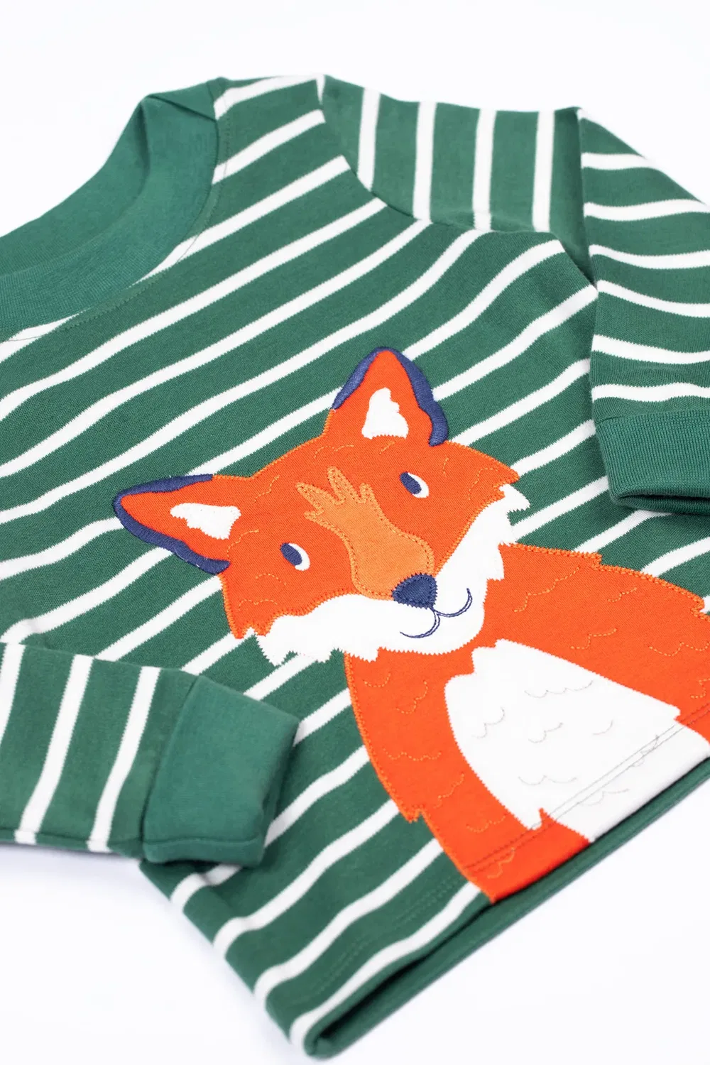 Футболка Easy on top Frugi, Green — фото 3