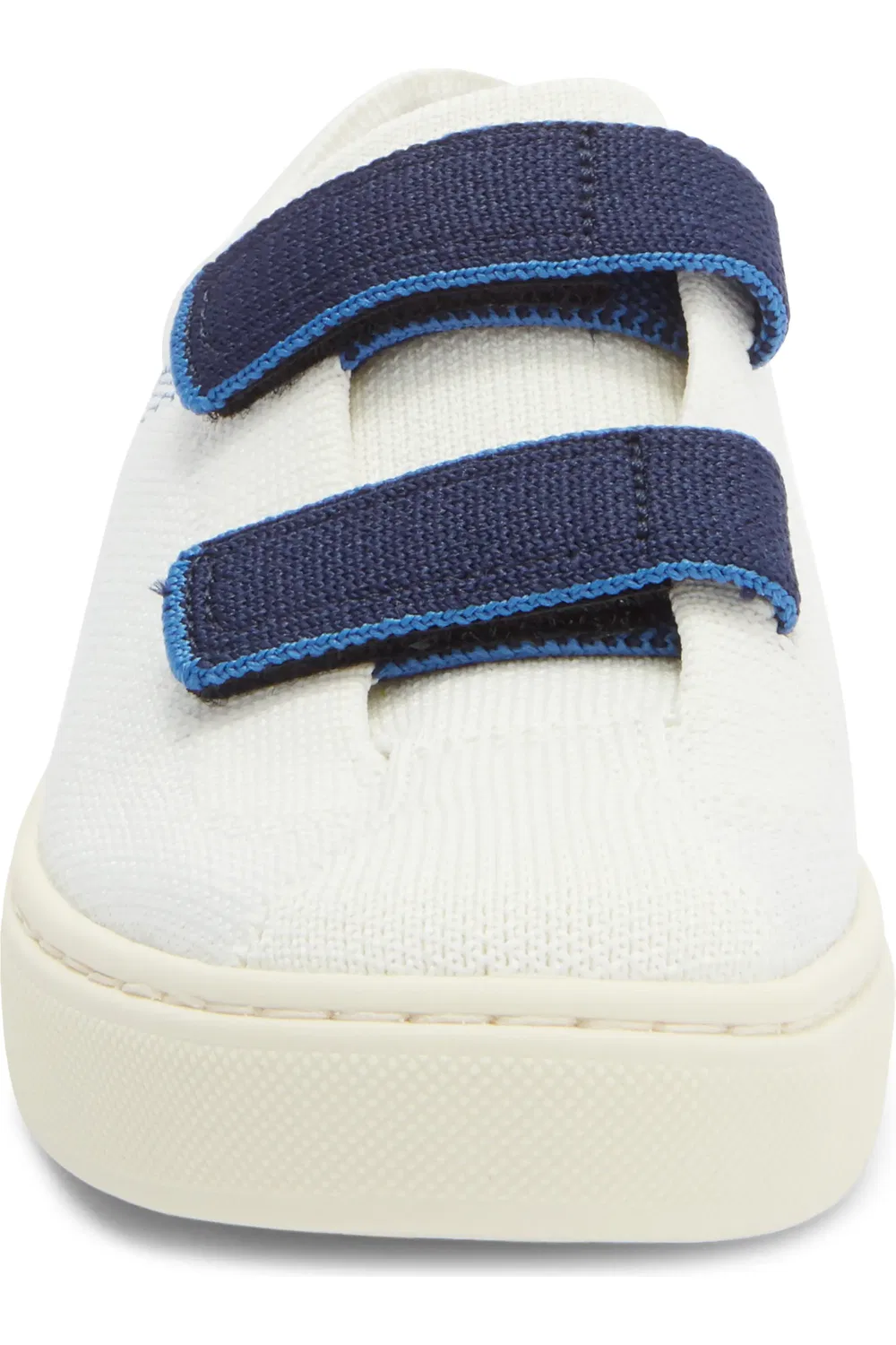 Кроссовки детские из переработанного пластика The Strap Sneaker Rothy's, Blue Raspberry — фото 4