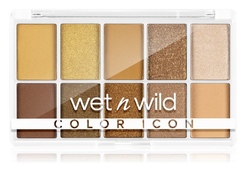 

Палитра теней Wet n Wild Color Icon 10-Pan