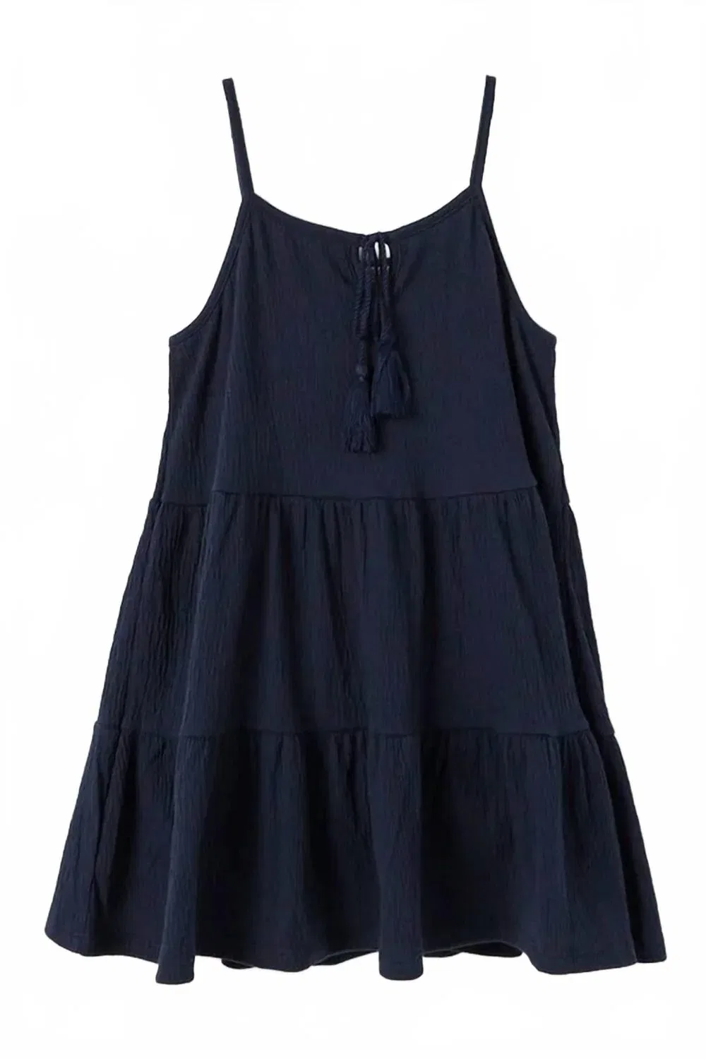 Детская майка без рукавов Malia Tank Top In PINCH, темно-синий — фото 3