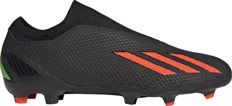 

Бутсы Adidas X Speedportal.3 Laceless FG 'Black Solar Red', черный