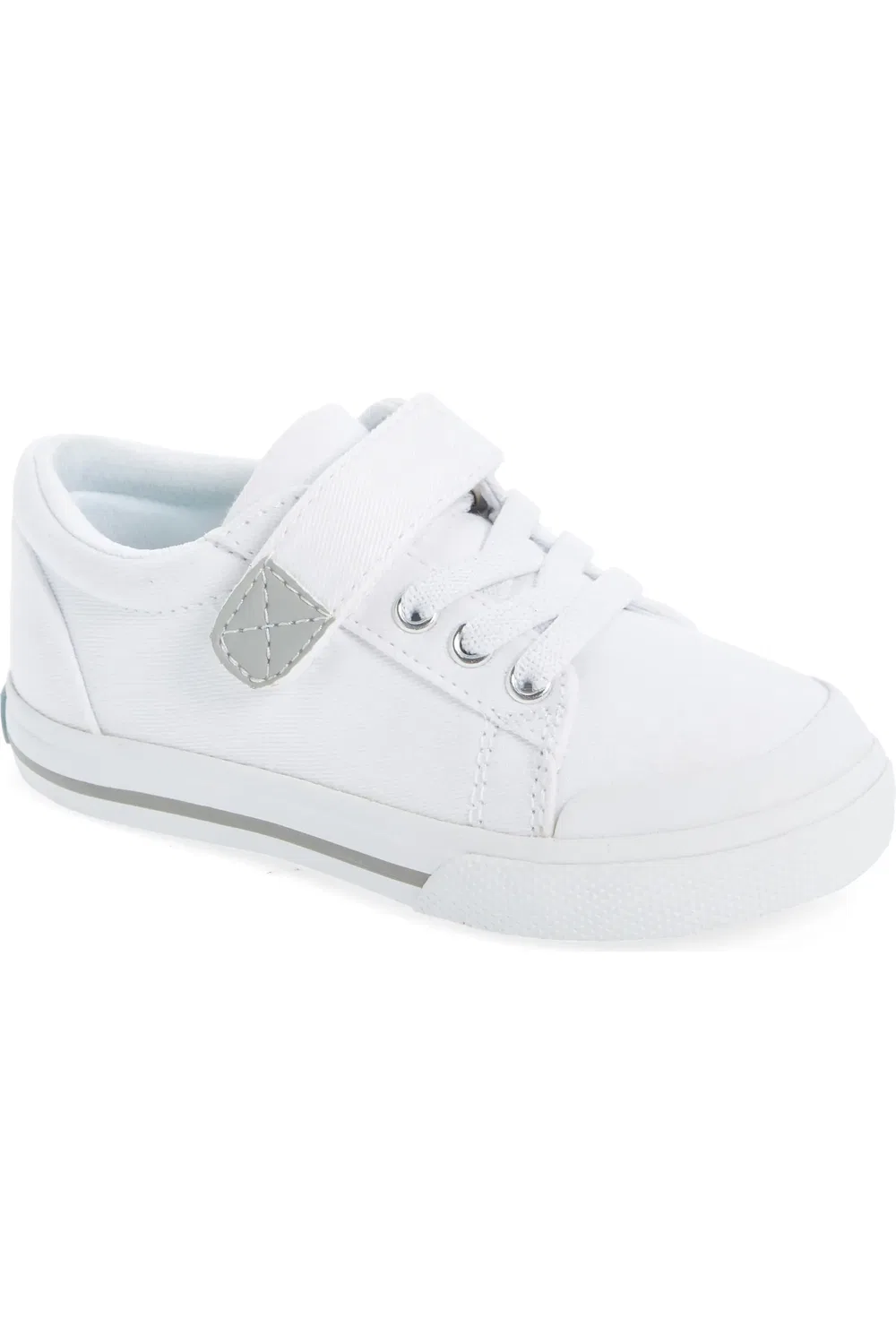 Детские кеды на липучке Jordan Footmates, белый