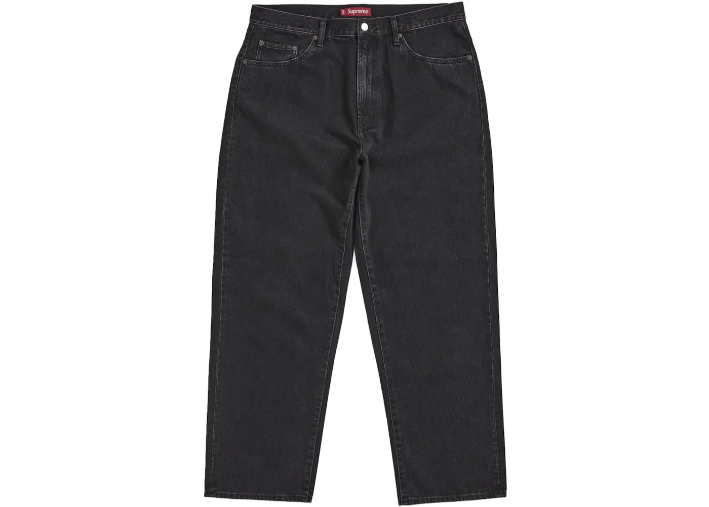 Мужские джинсы Supreme Baggy Jean (SS25), Black