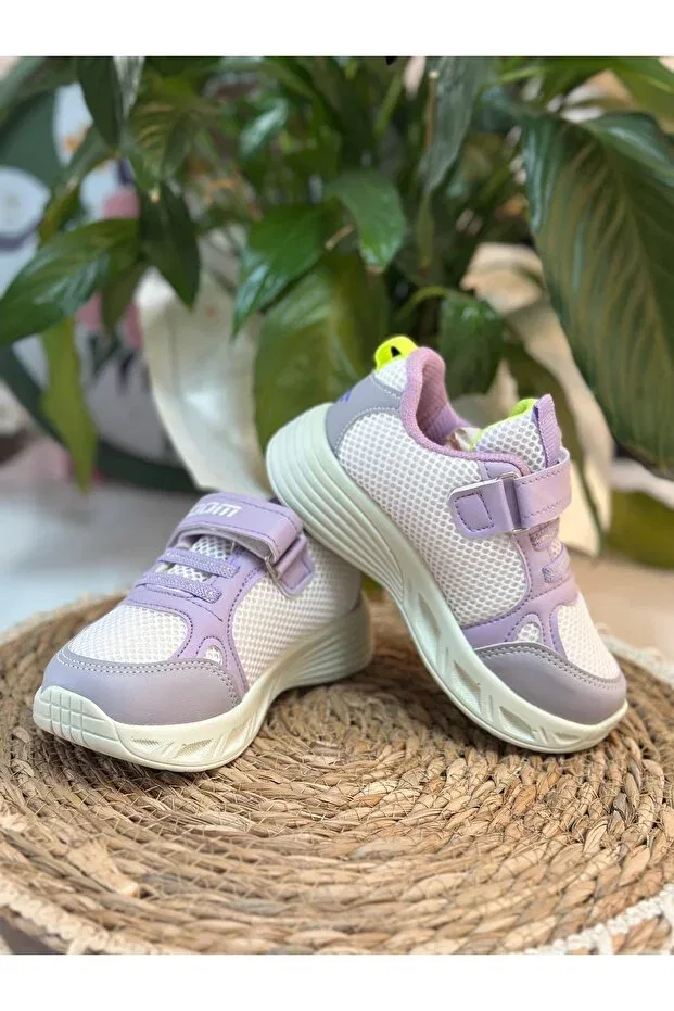 Детские повседневные кроссовки для мальчиков на липучке Basics Rüya Kids, Lilac — фото 3