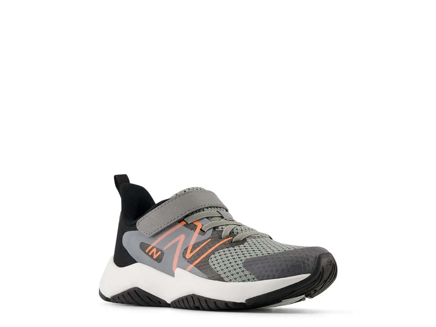 Кроссовки Rave Run v2, New Balance, черный/серый/оранжевый