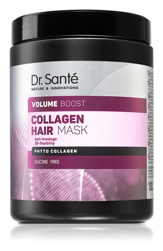 

Восстанавливающая маска для волос с коллагеном Dr. Santé Collagen