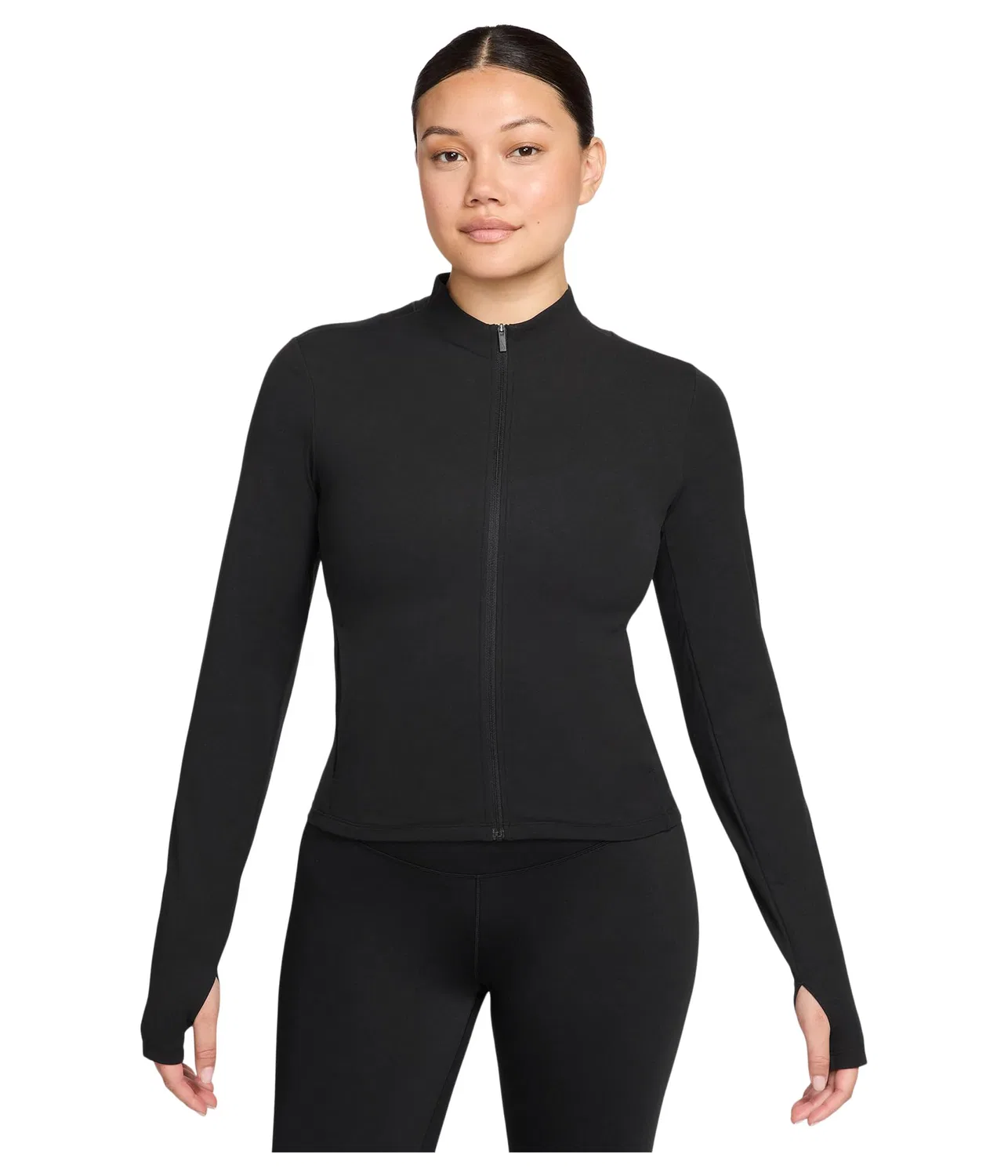Куртка Zenvy Dri-FIT на молнии Nike, Black/Cool Grey