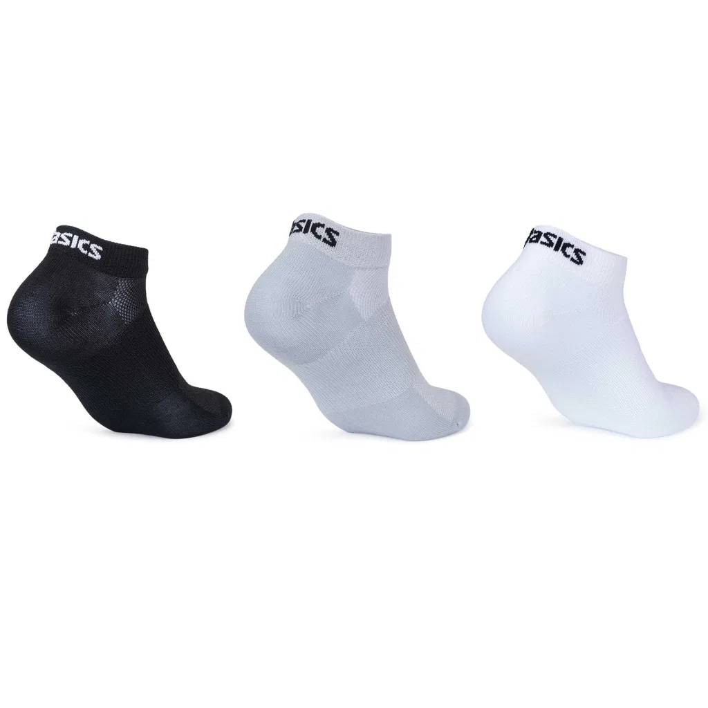 Детские носки-невидимки с длинным рукавом, 3 пары, ASICS, Performance Black — фото 3
