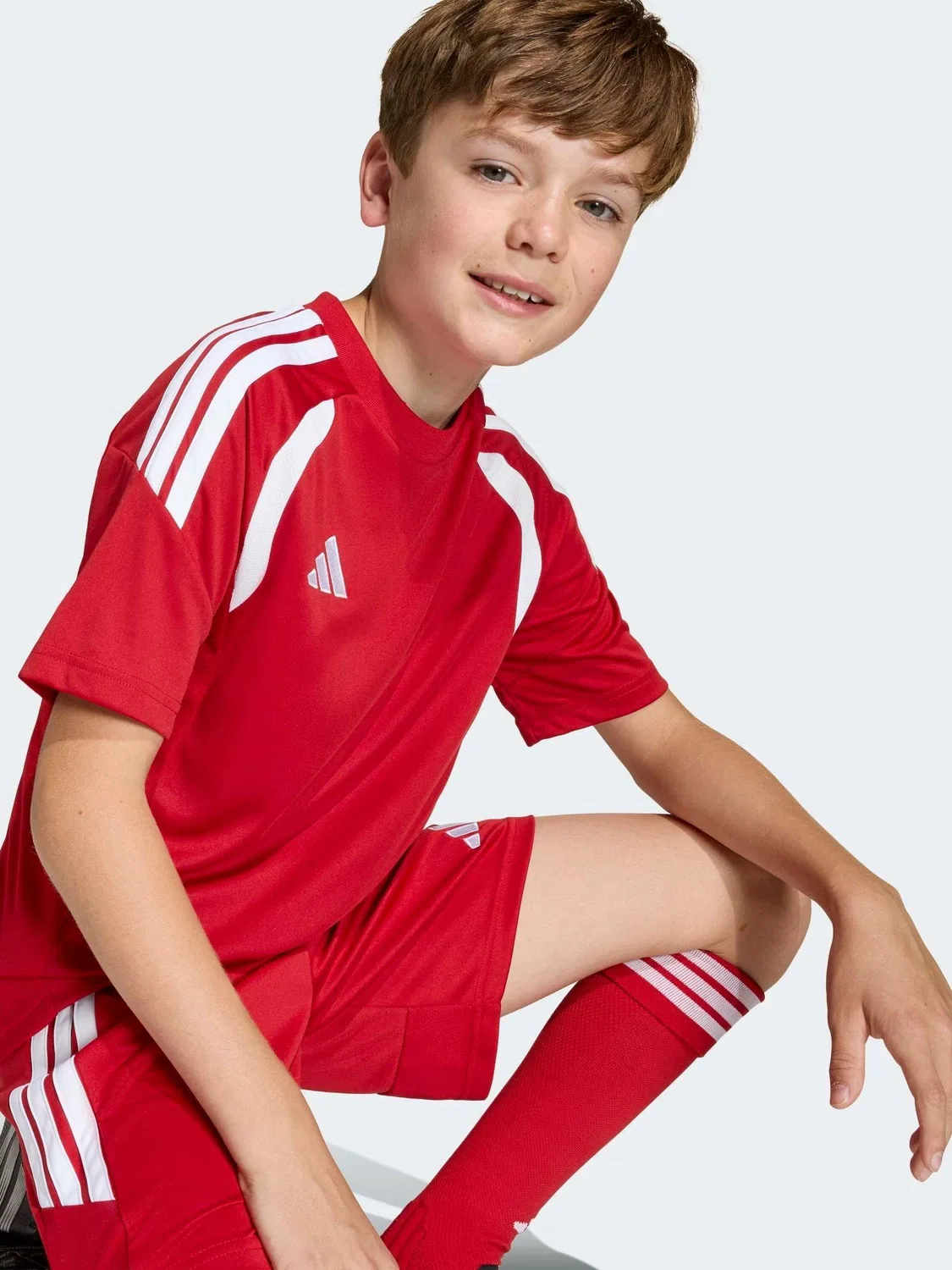 Футбольная джерси Tiro26 League adidas, Красный — фото 4