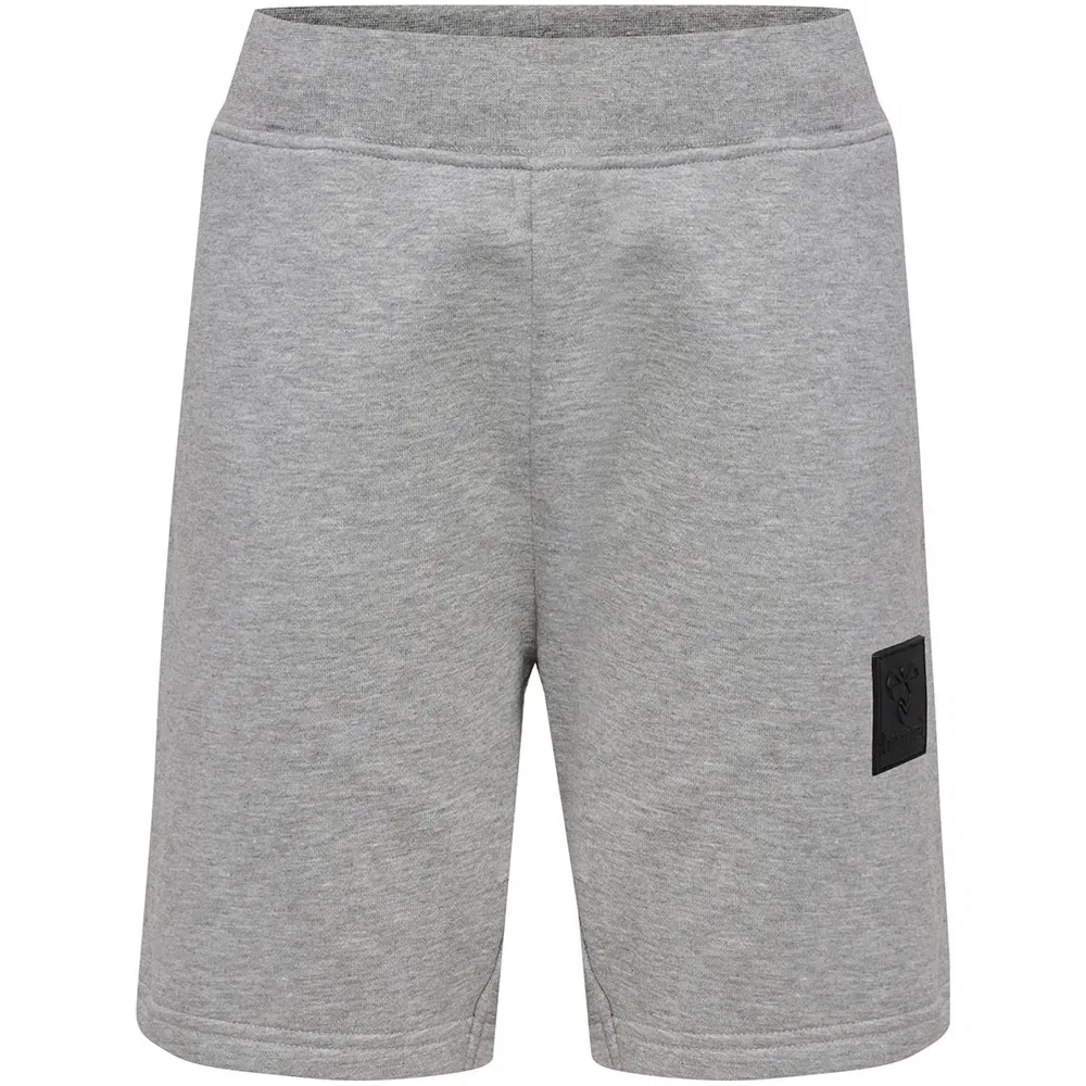 Детские шорты из органического хлопка hmlCLEAN ADJUSTABLE Hummel, Grey — фото 3