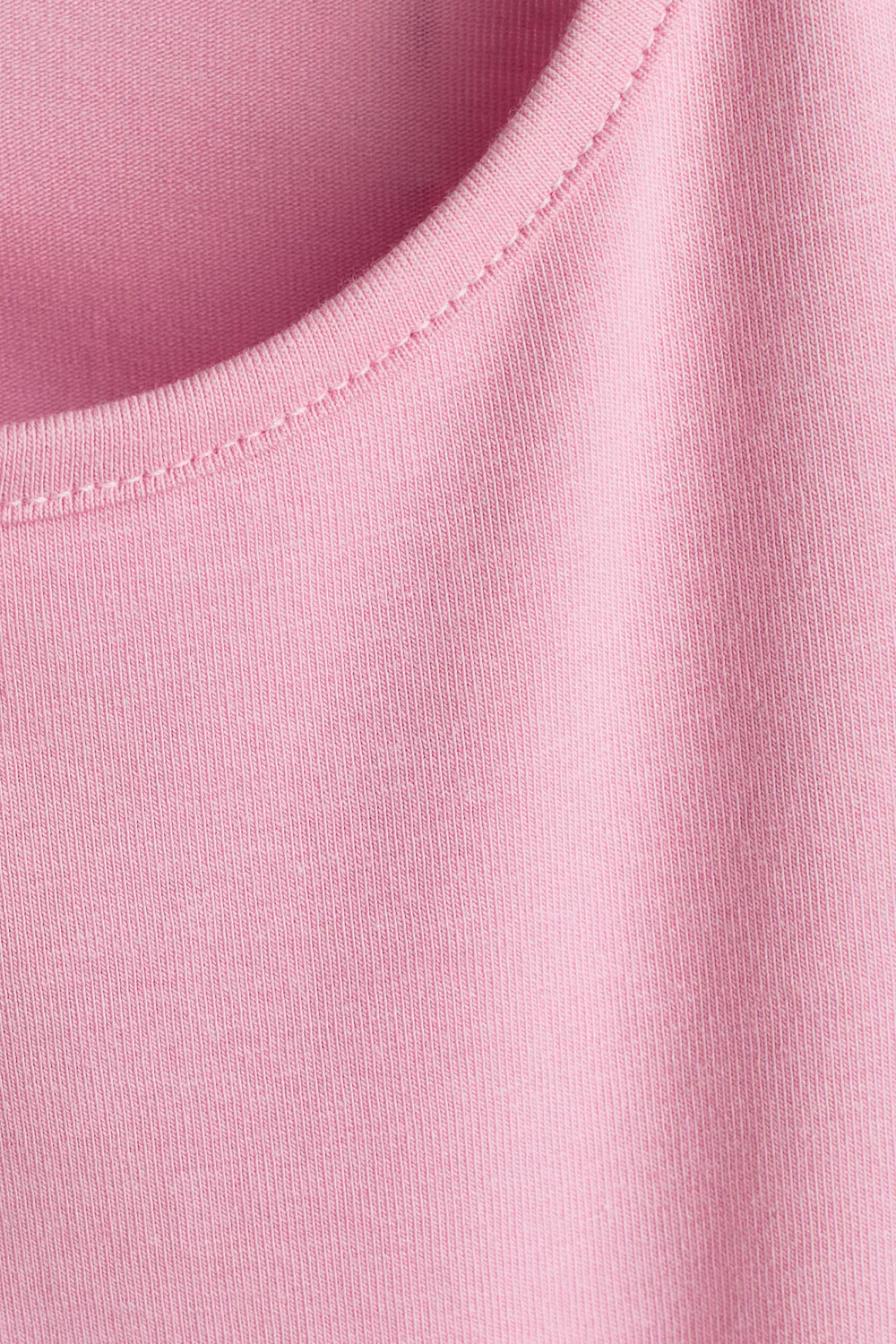 Набор из 5 рубашек с длинными рукавами H&M, Dunkelrot/Rosa/Cremefarben — фото 2