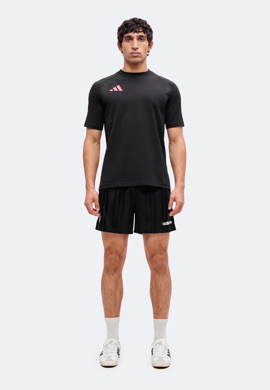 Шорты "Реал Мадрид" - клубная одежда Adidas Originals, Black — фото 2