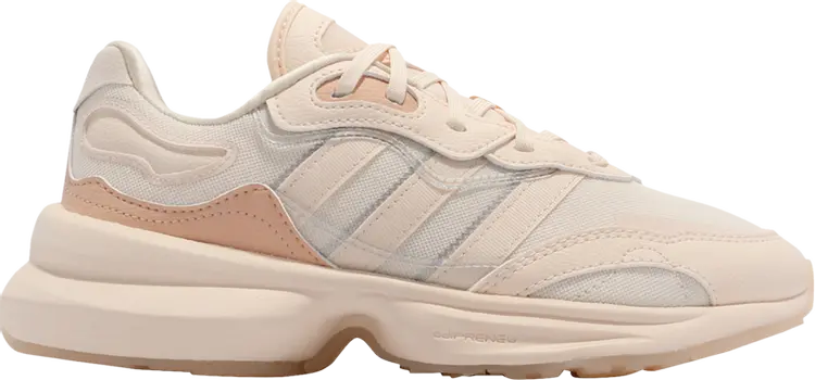 Кроссовки Adidas Wmns Zentic, кремовый