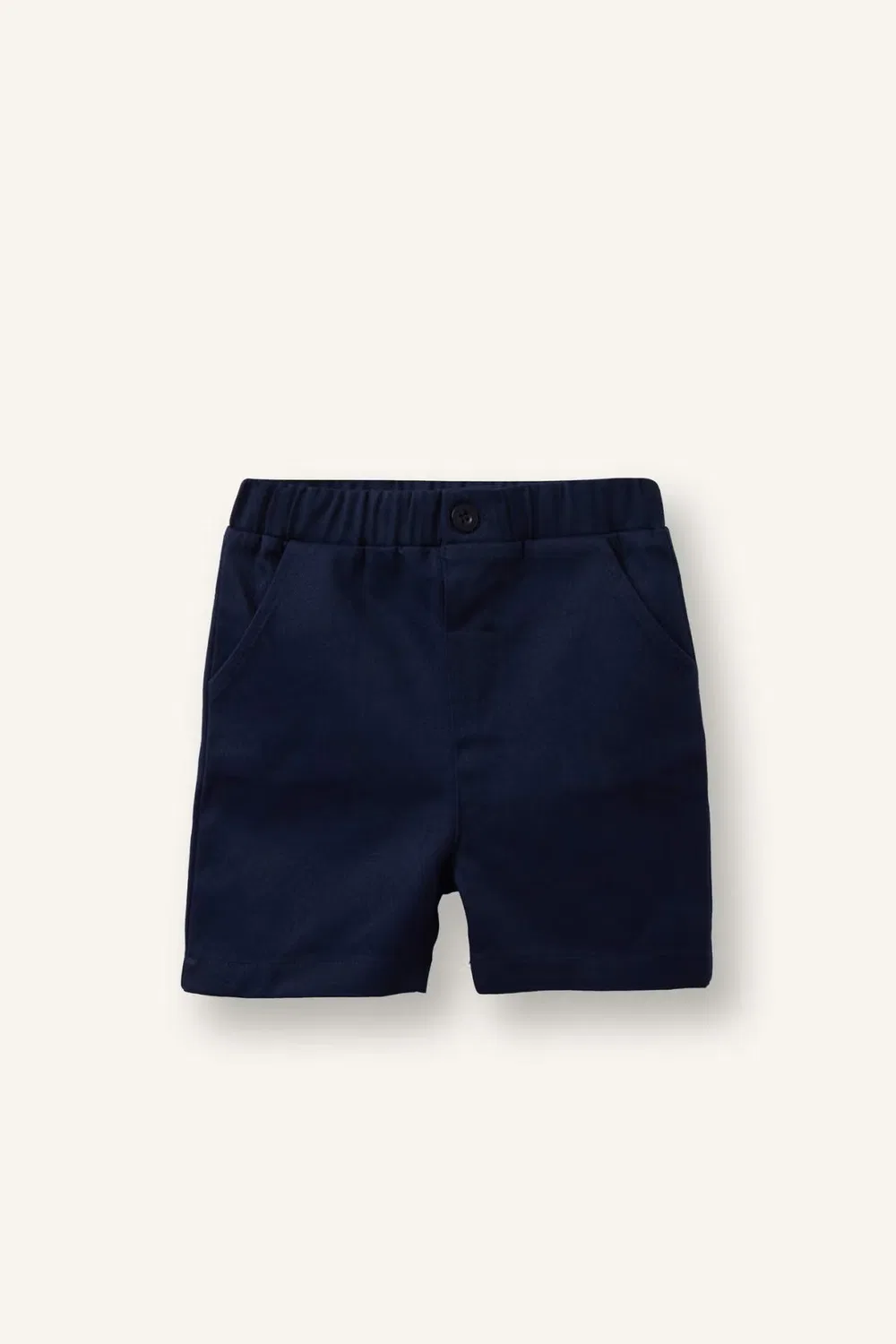 Комплект из 2 предметов с воротником поло Baby Boy Regular Fit Defacto, белый — фото 4
