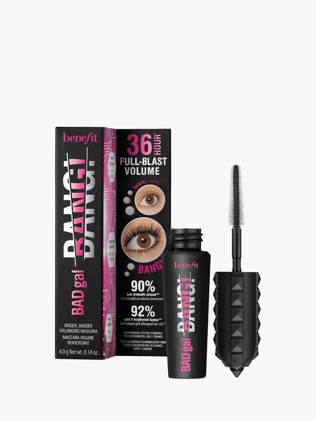Тушь для ресниц BADGal BANG! Volumising Mascara Mini, черная Benefit