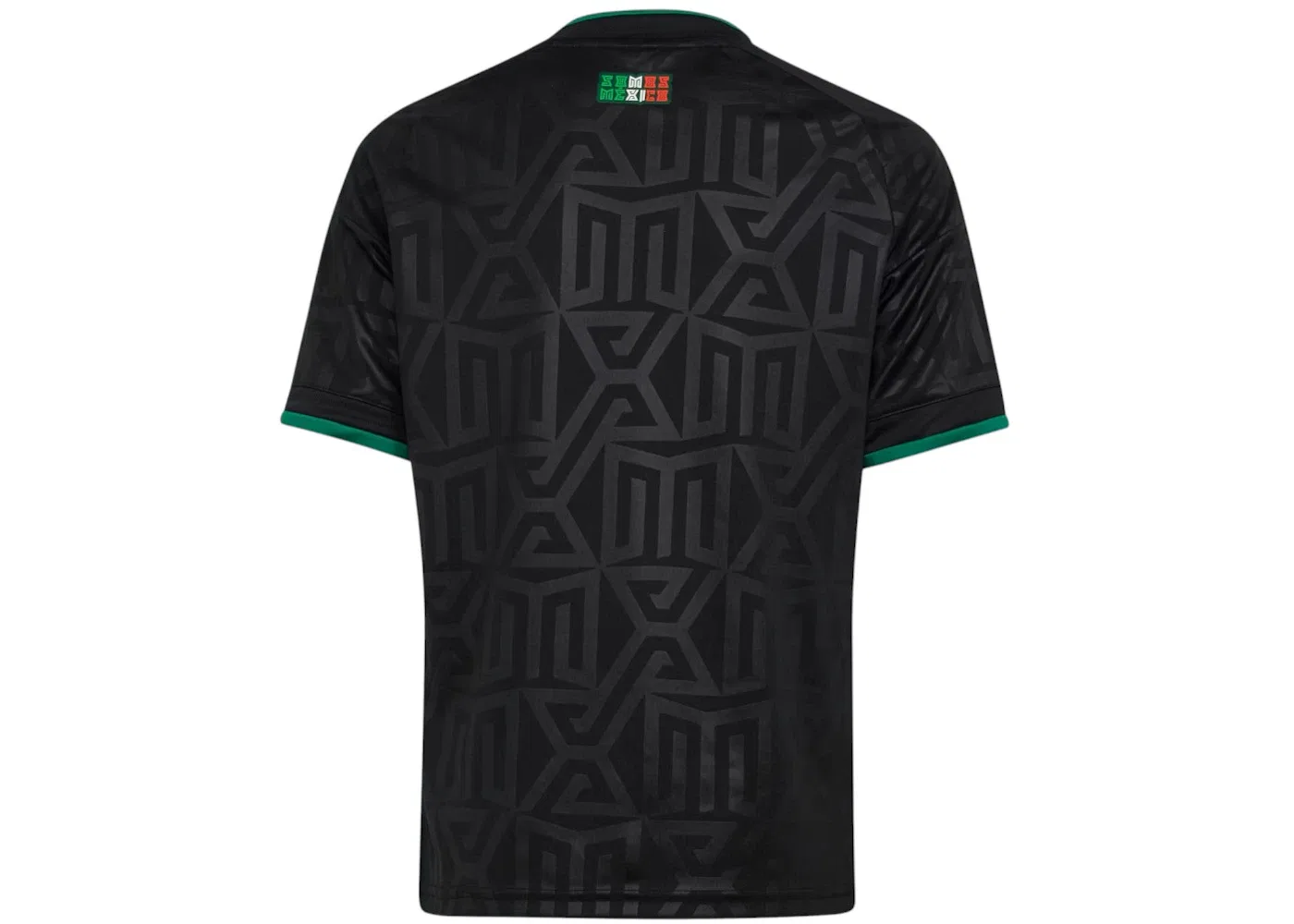 Детская футболка-джерси с принтом Mexico 26 Kids Third Jersey Adidas, Black — фото 2