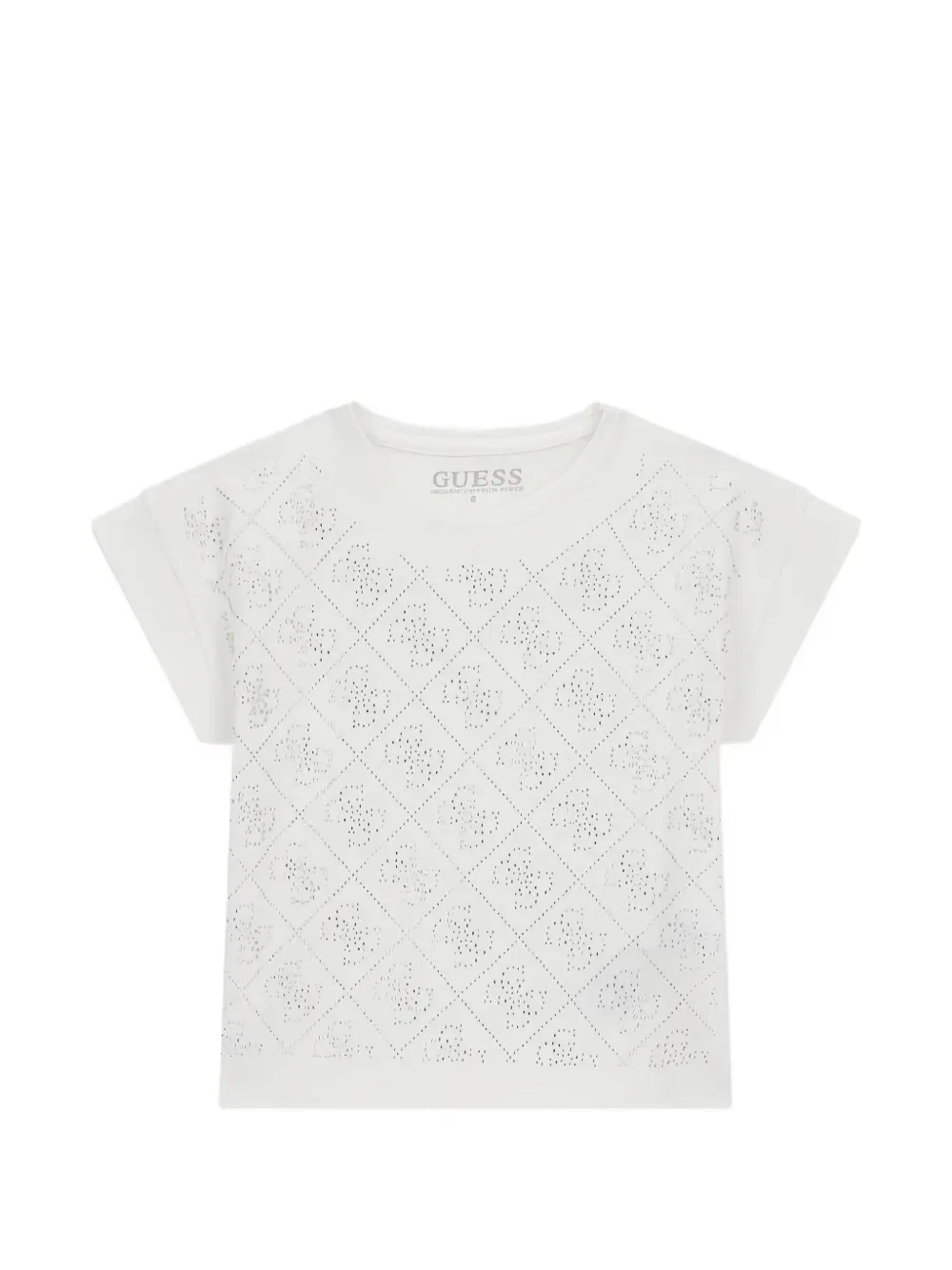 Футболка 4G GUESS USA, белый