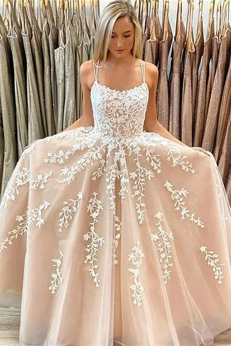 Женское вечернее платье с кружевными аппликациями, Lilac — фото 4