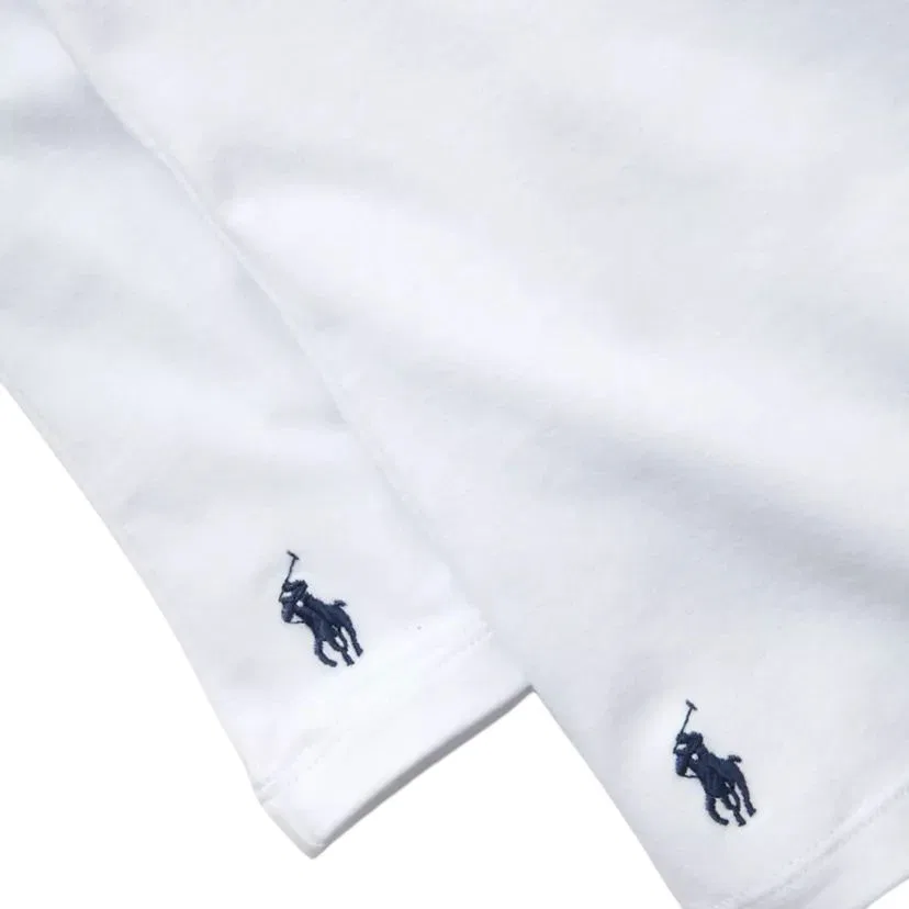 Детский топ-майка Polo Ralph Lauren, White — фото 4