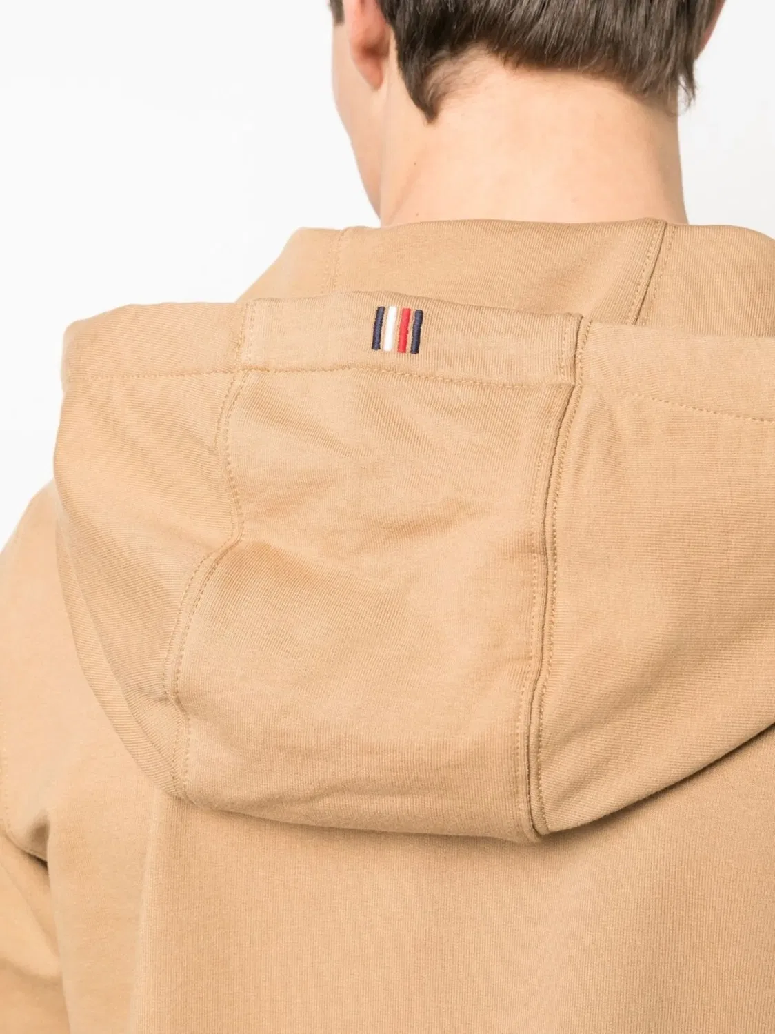 Tommy Hilfiger Худи 1985 на молнии коричневое — фото 3