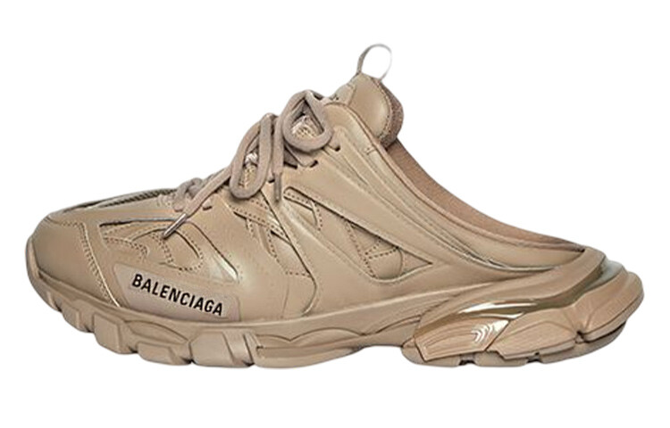

Шлепанцы Balenciaga Track 1.0 мужские, хаки