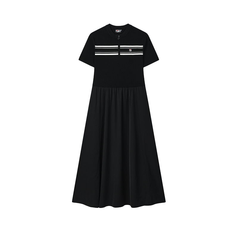 

FILA Короткое платье с короткими рукавами Jet Black