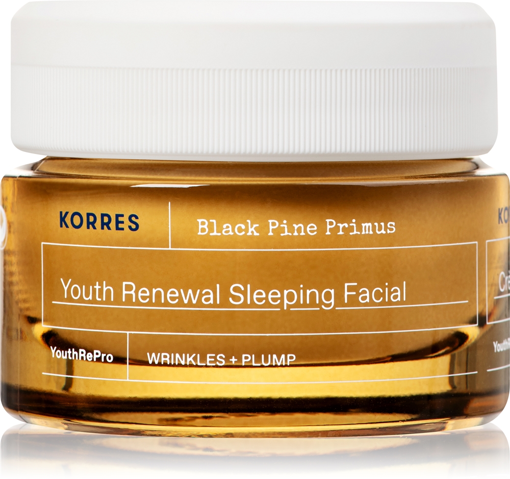 

Ночной крем Black Pine Primus с антивозрастным эффектом Korres, 40 мл