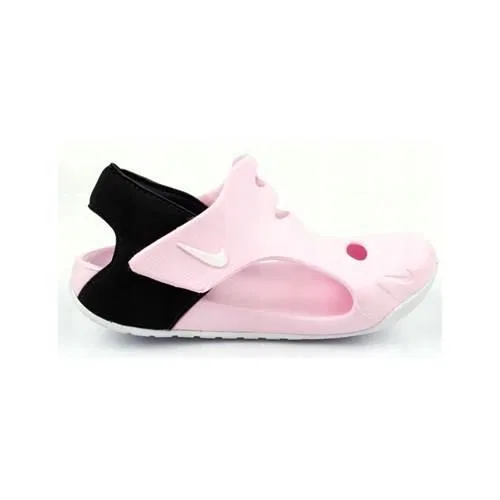Детские сандалии с регулируемыми ремешками Sunray Protect Nike, Rosa — фото 3