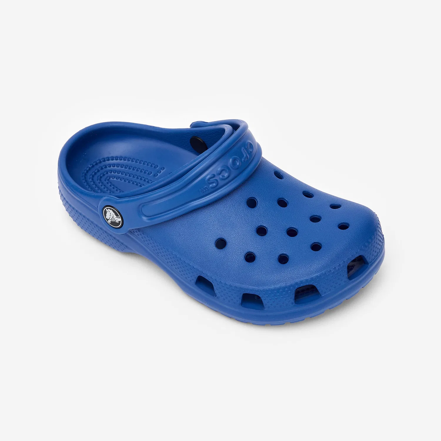 Детские клоги с принтом Classic Crocs, Цвет: Blau