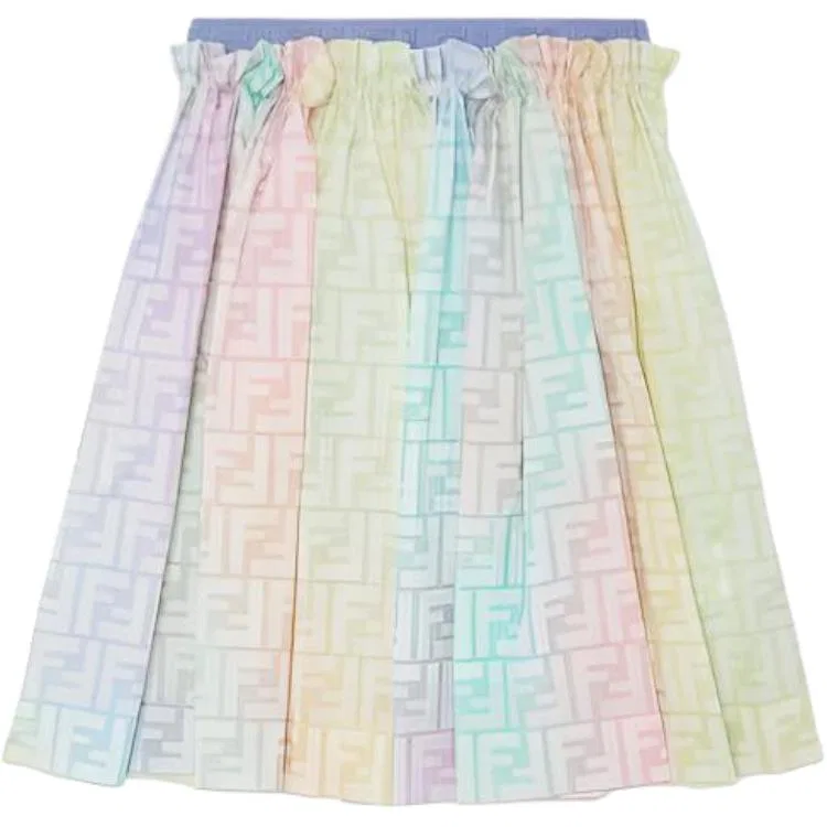 Юбка Multicolor FENDI, Multicolor