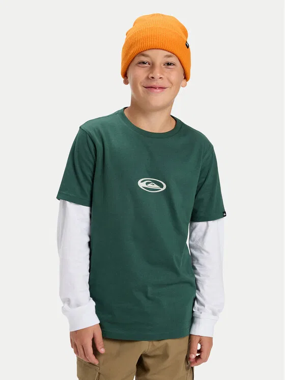 Футболка regular fit Hw Welcome All Quiksilver, мультиколор