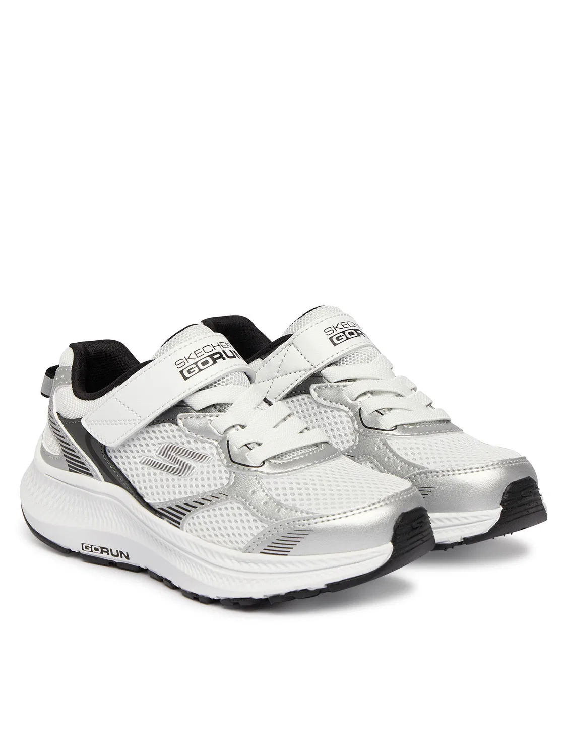 Кроссовки для мальчика GOrun Consistent Skechers, белый — фото 2