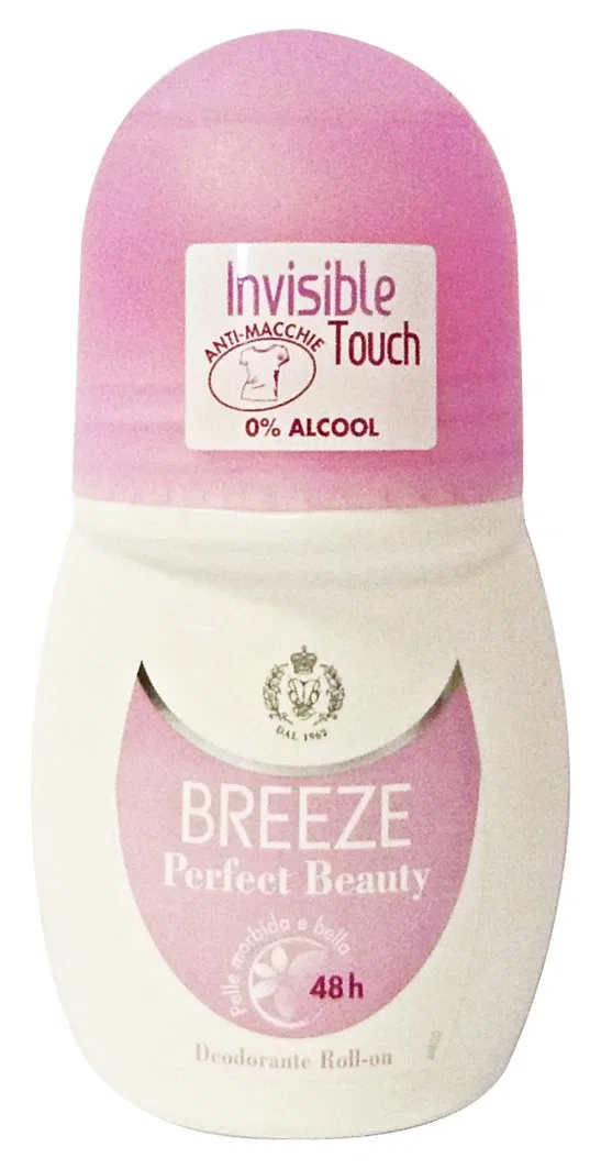Роликовый деодорант Breeze Perfect Beauty, набор 6 шт, 50 мл