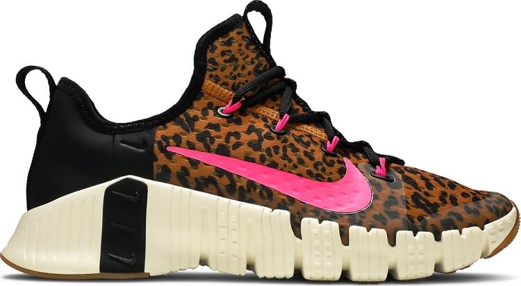 

Кроссовки Nike Wmns Free Metcon 3 'Leopard Print', коричневый